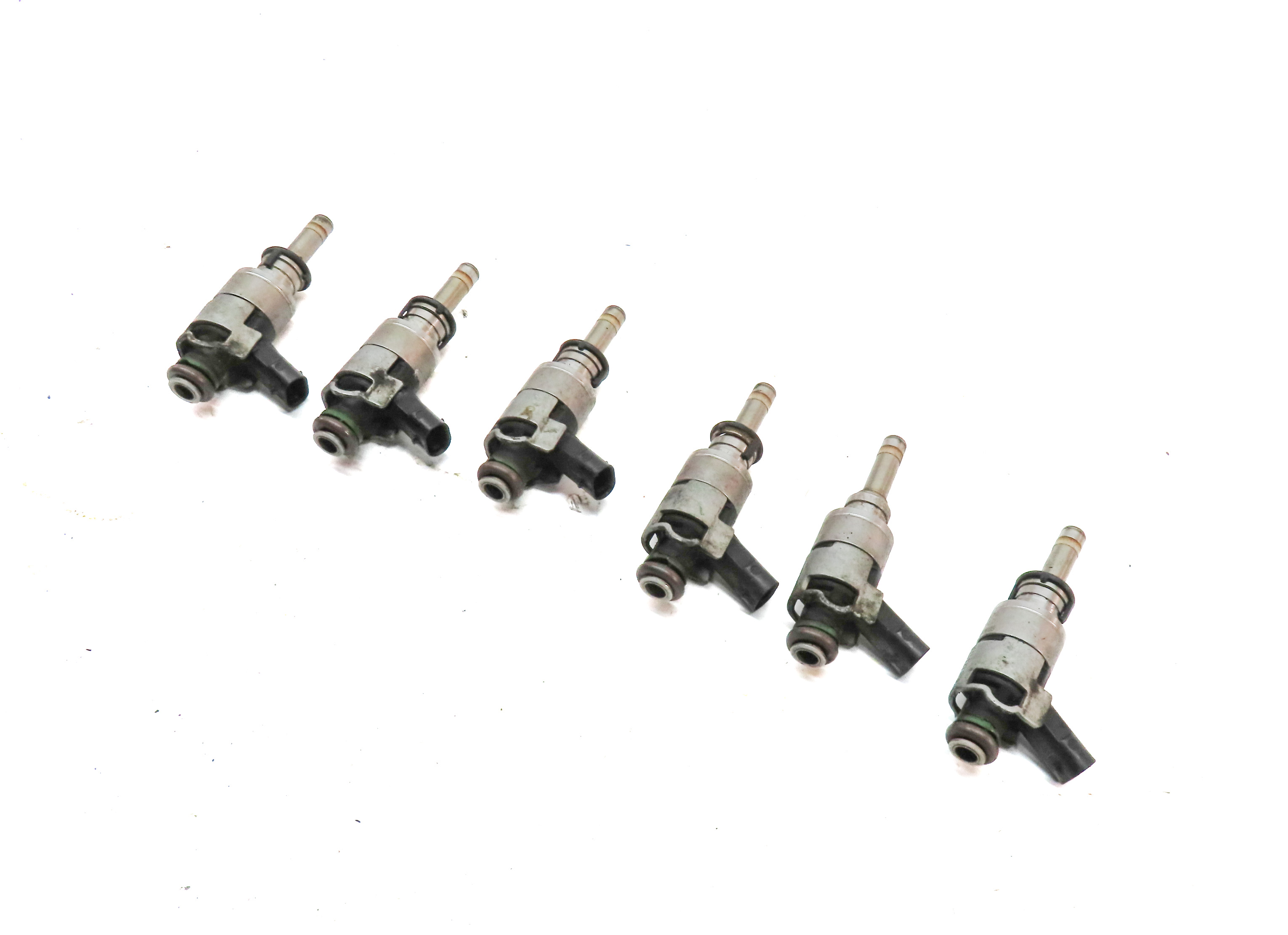 15-17 AUDI Q5 S4 S5 SQ5 (B8 8R 8K 8T) 3.0L SUPER ENGINE FUEL INJECTOR SET 6 — exact item pictured